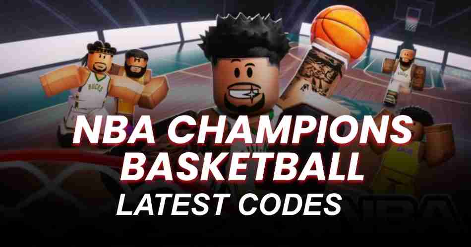 NBA Champions Basketball Codes