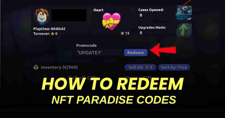 How to redeem codes