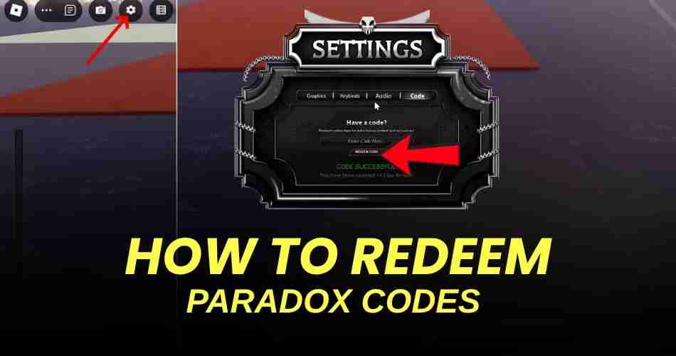 How to redeem codes