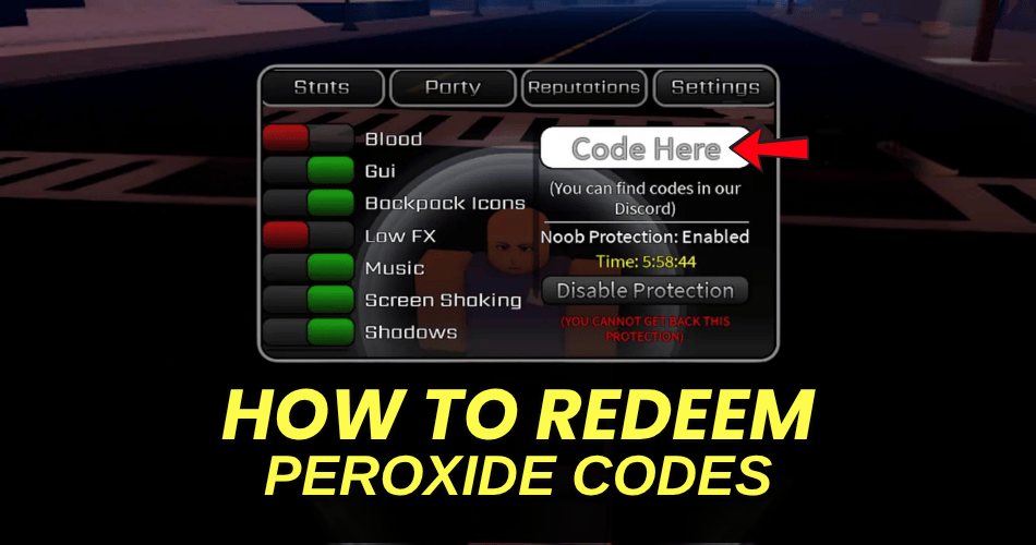 How to redeem codes
