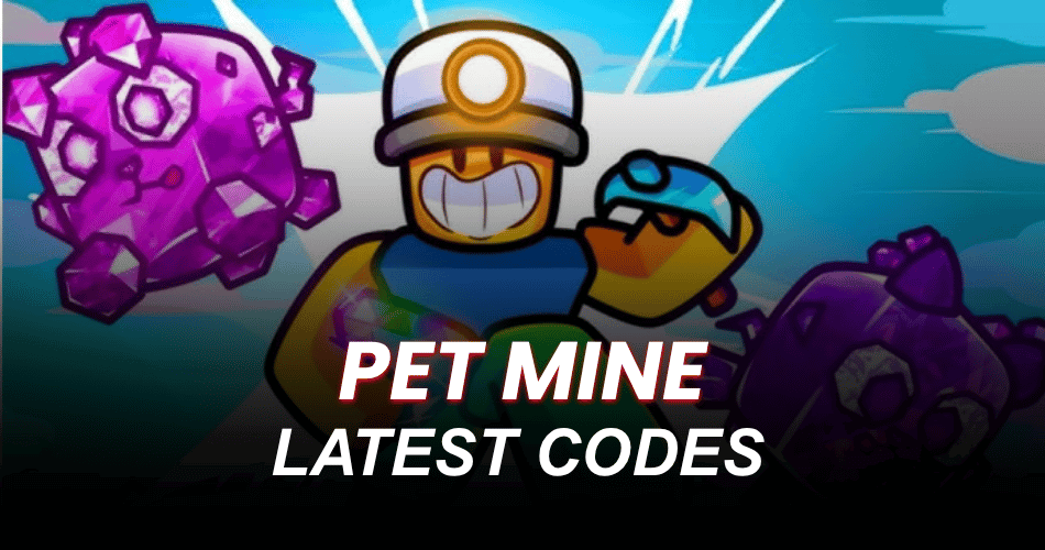 Pet Mine Codes