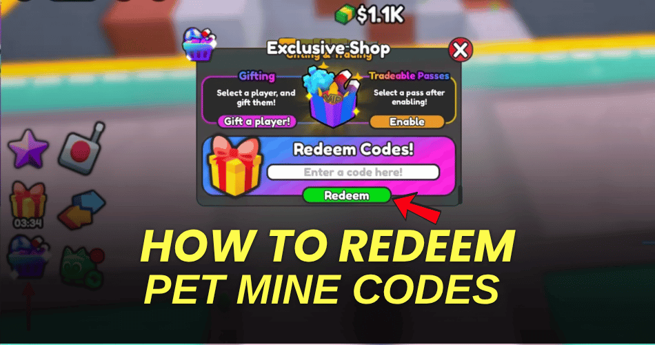 How to redeem codes
