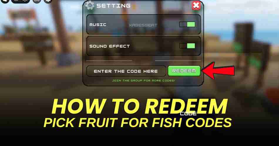 How to redeem codes