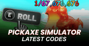Pickaxe Simulator Codes