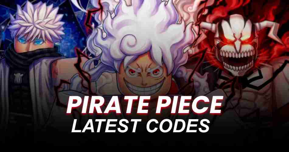 Pirate Piece Codes