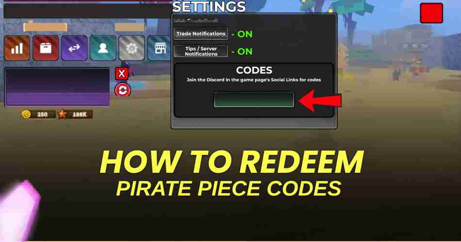 How to redeem codes