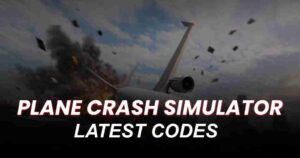 Plane Crash Simulator Codes