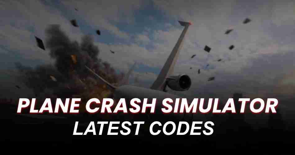 Plane Crash Simulator Codes