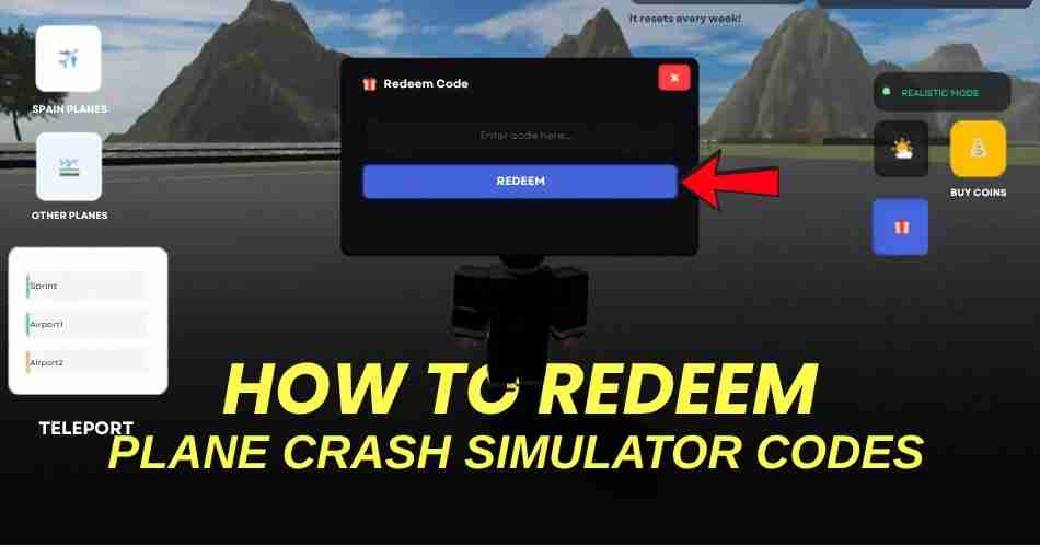 How to redeem codes
