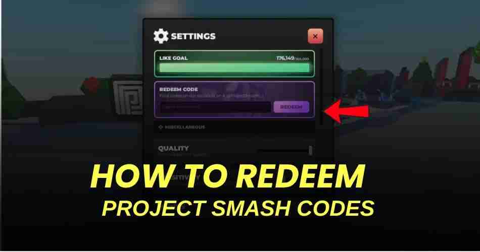 How to redeem codes