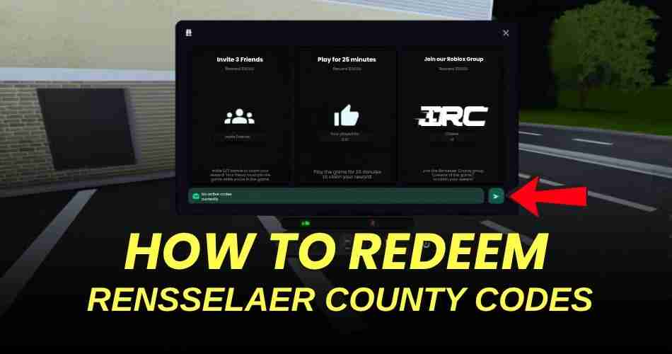 How to redeem codes