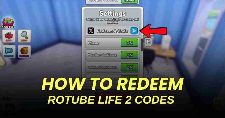 How to redeem codes