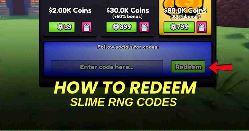 How to redeem codes