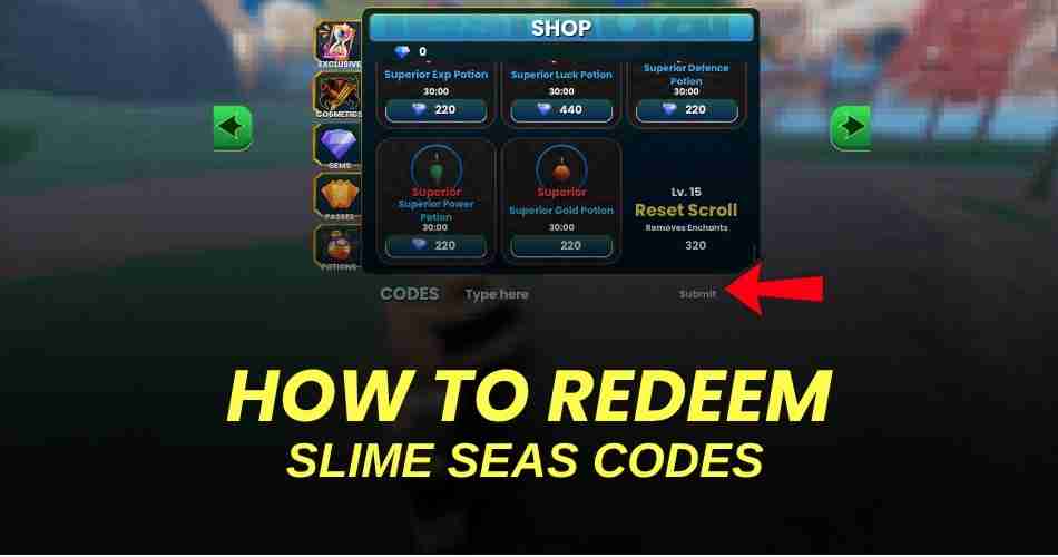 How to redeem codes