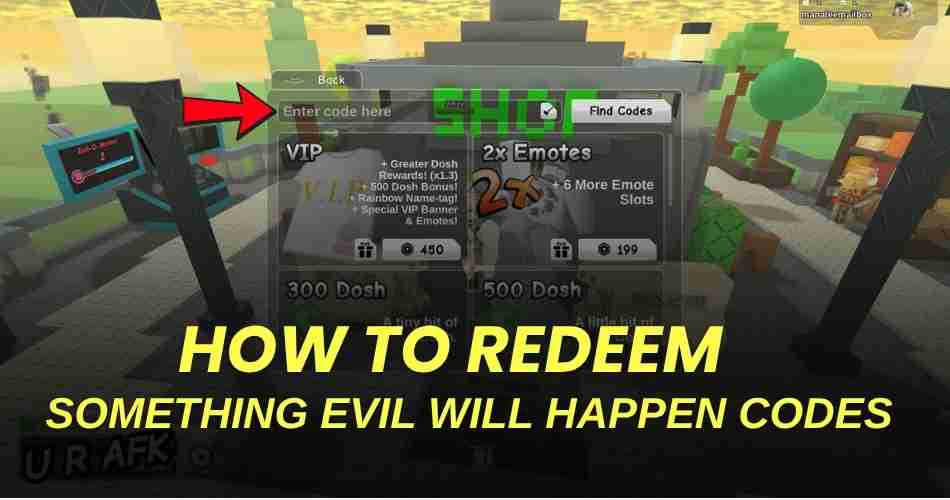 How to redeem codes