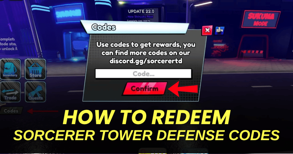 How to redeem codes
