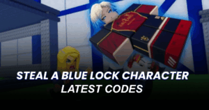 Steal a Blue Lock Character Codes