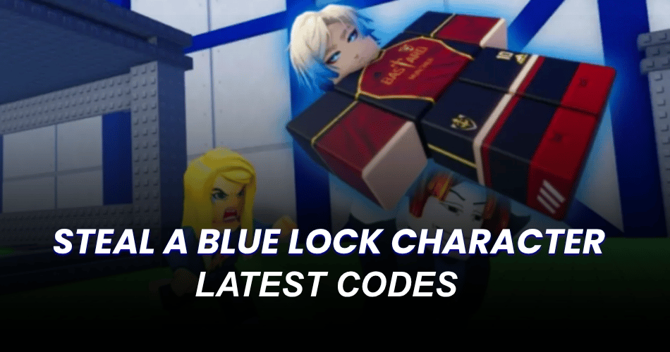 Steal a Blue Lock Character Codes