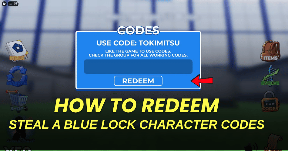 How to redeem codes