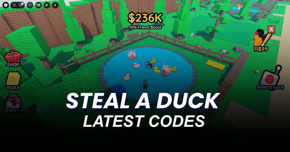 Steal a Duck Codes