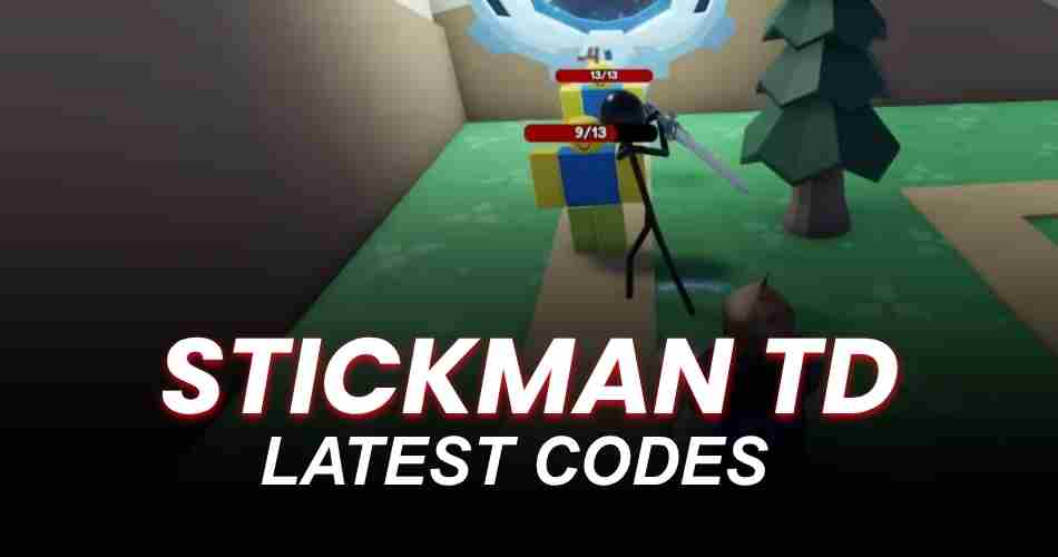Stickman TD Codes