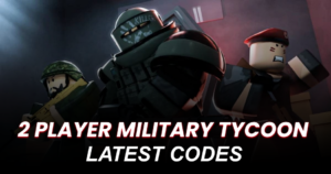 2 Player Military Tycoon Codes