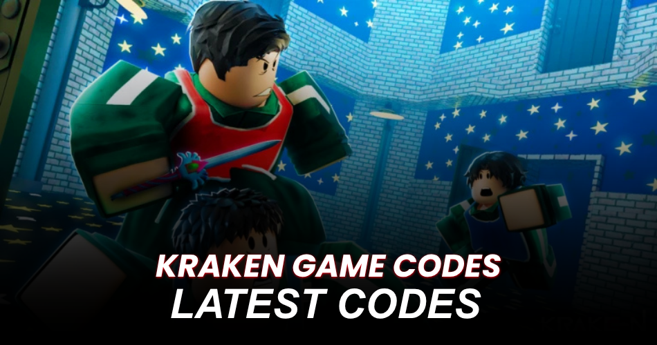 Kraken Game Codes