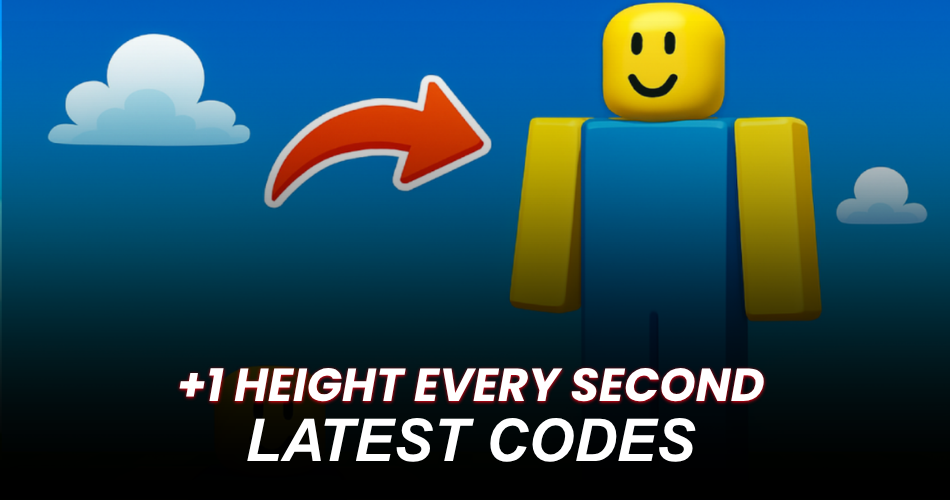 +1 Height Every Second