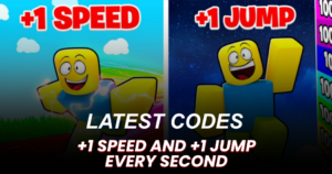 +1 Speed And +1 Jump Every Second Codes