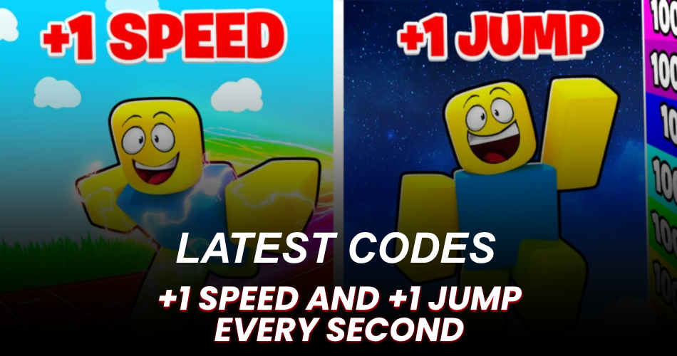 +1 Speed And +1 Jump Every Second Codes