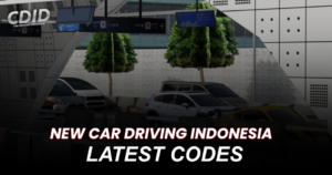Car Driving Indonesia (CDID) Codes