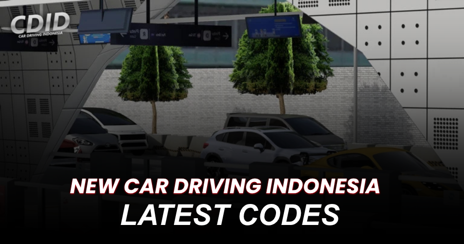 Car Driving Indonesia (CDID) Codes
