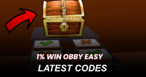 1% Win Obby Easy Codes