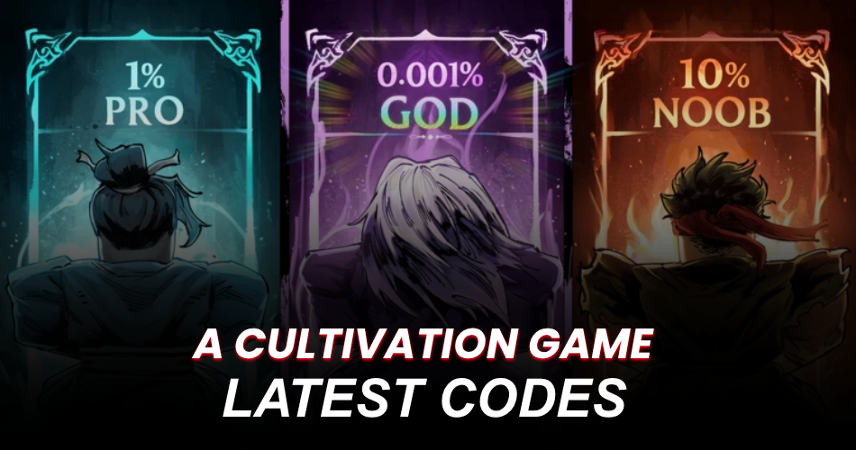 A Cultivation Game Codes