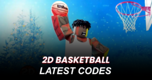 2D Basketball Codes