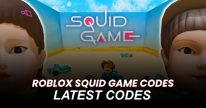 Roblox Squid Game Codes