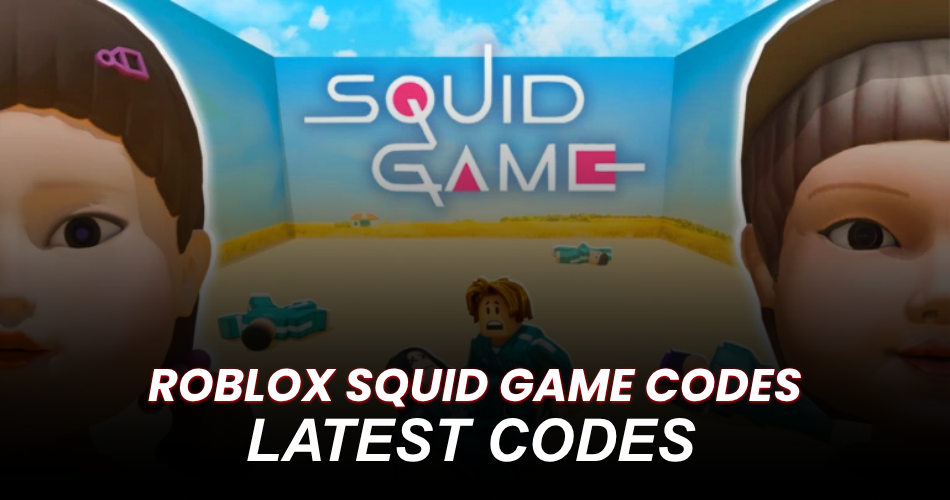 Roblox Squid Game Codes