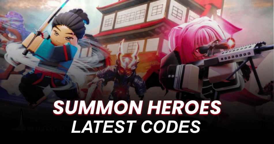 Summon Heroes Codes