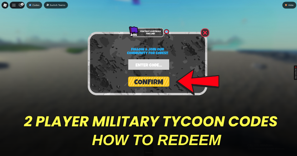 How to redeem codes