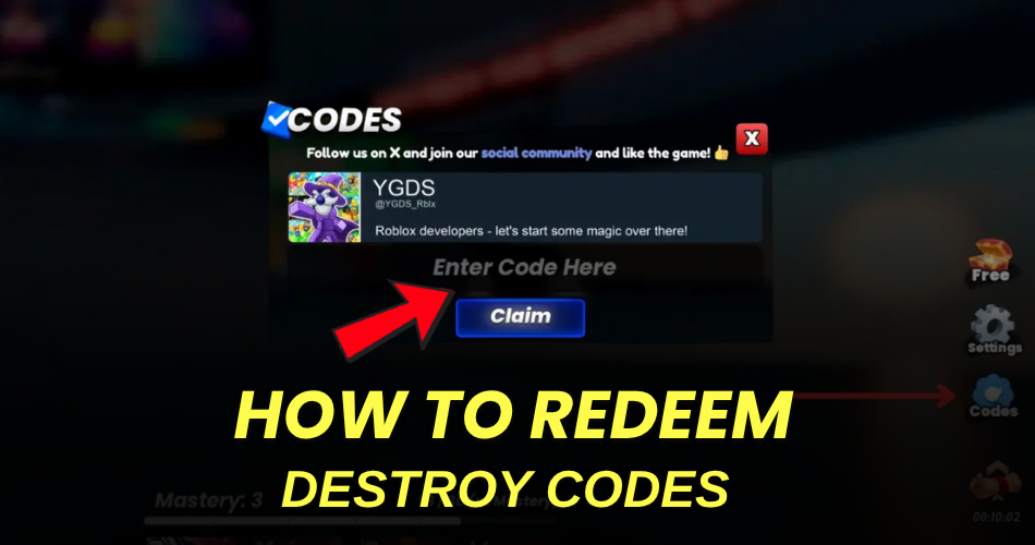 How to redeem codes