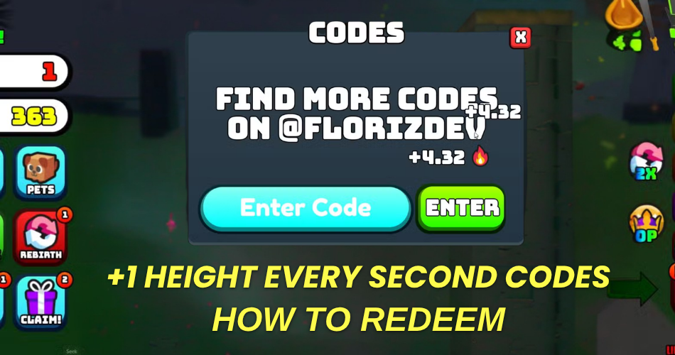 How to redeem codes