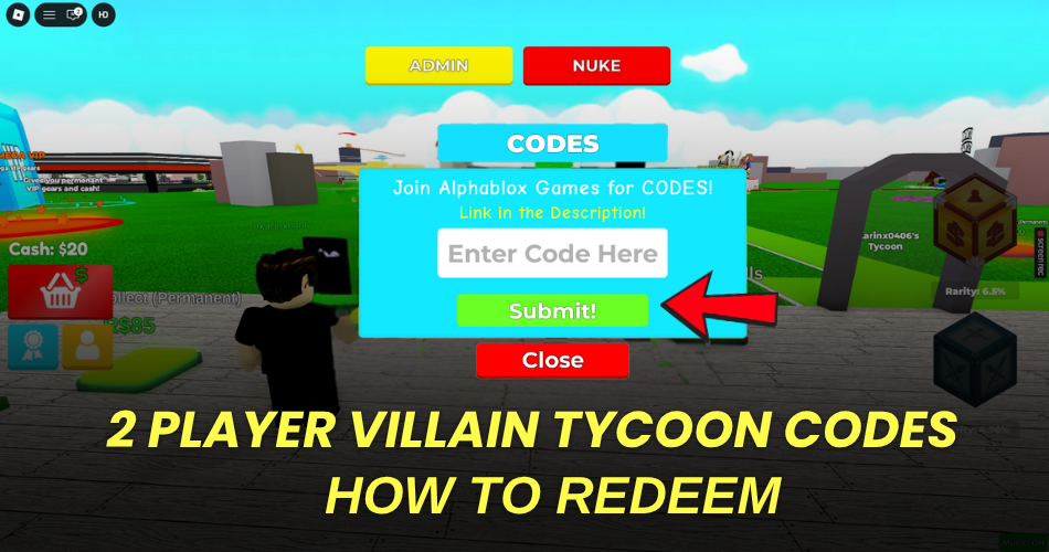 How to redeem codes