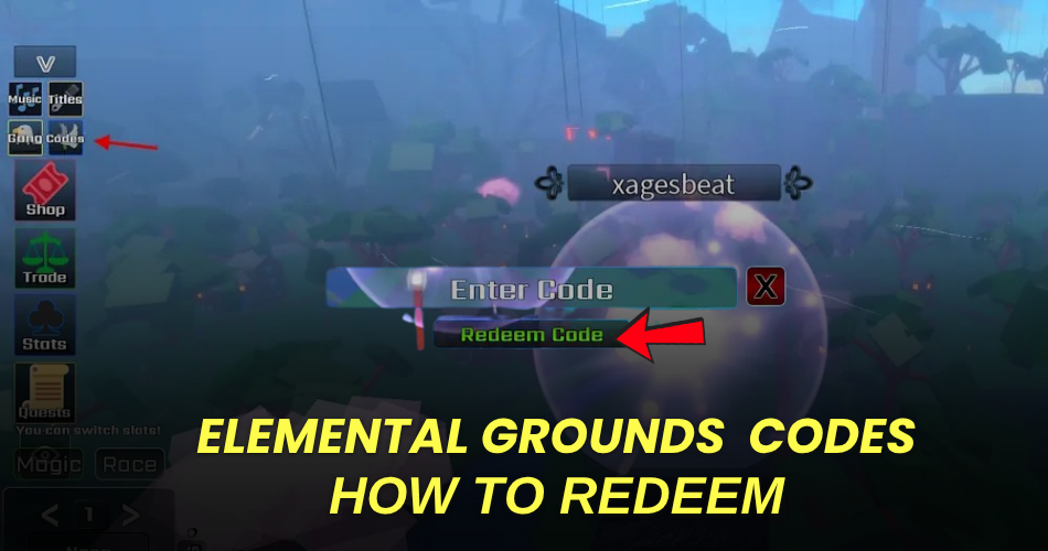 How to redeem codes
