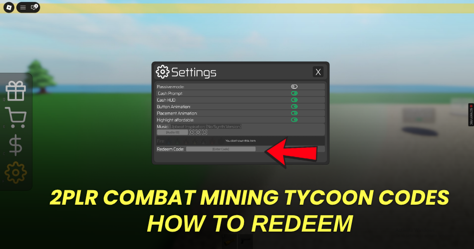 How to redeem codes