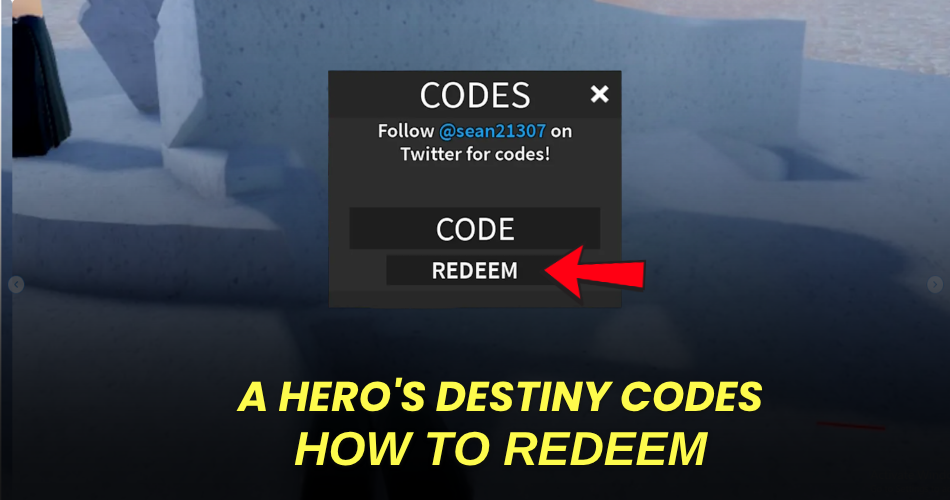How to redeem codes