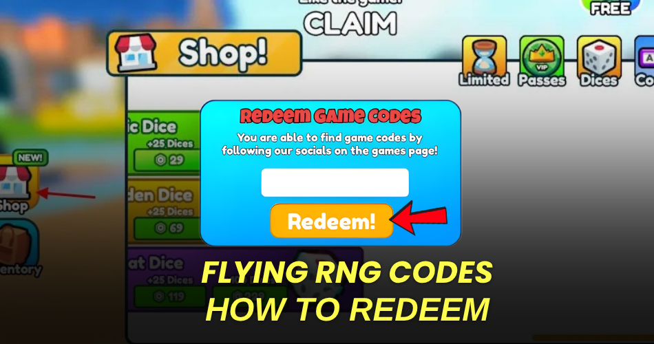 How to redeem codes