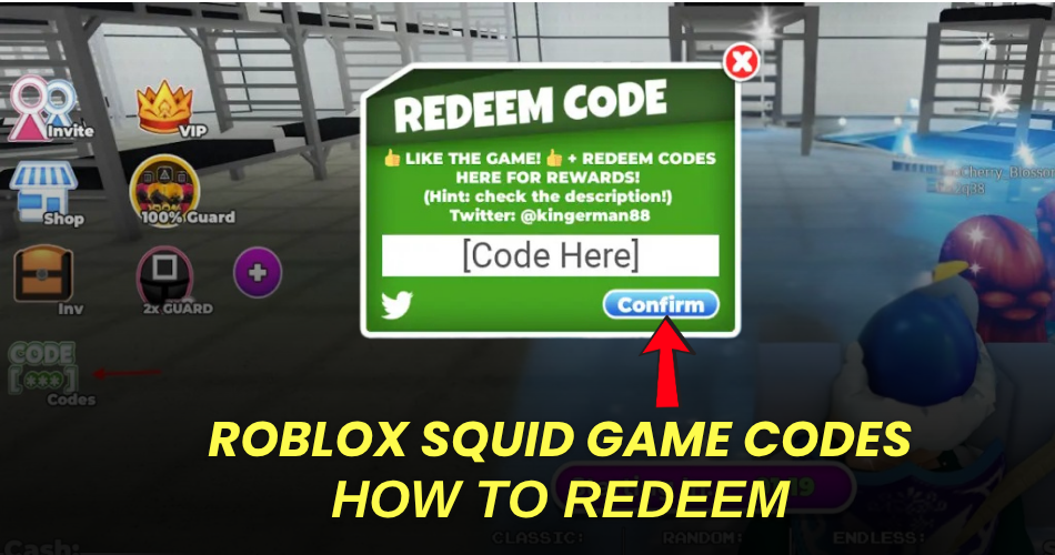 How to redeem codes