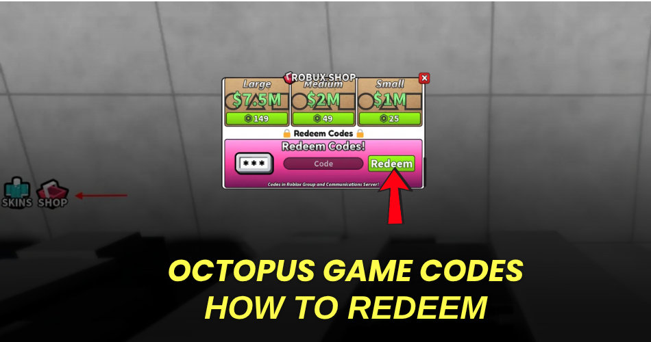 How to redeem codes