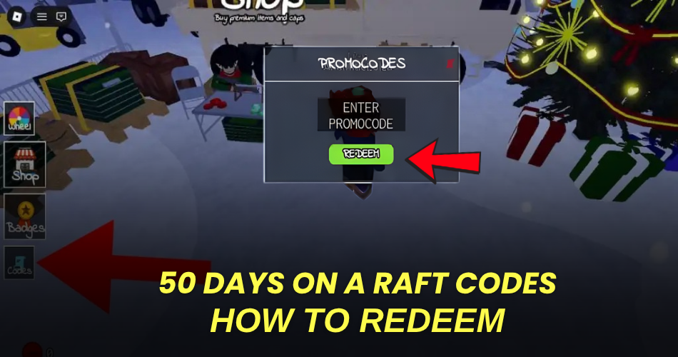 How to redeem codes