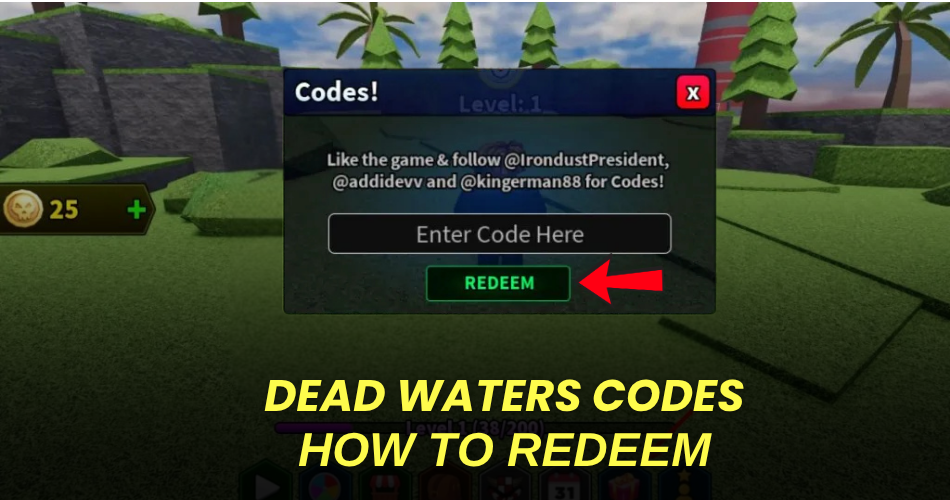 How to redeem codes